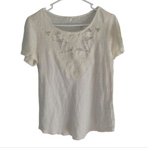 Willow & Clay Linen Top